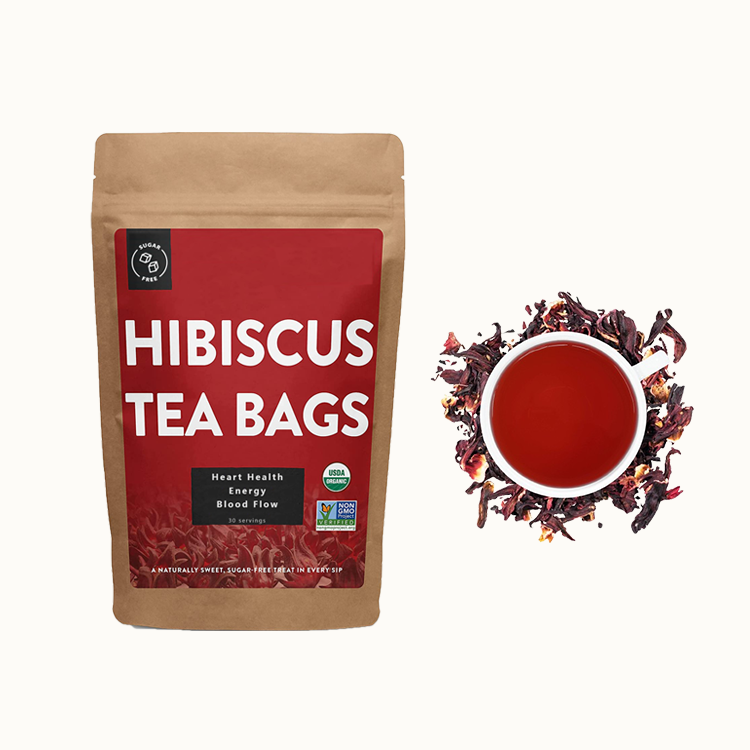 Wellness Tea (Hibiscus Mint)